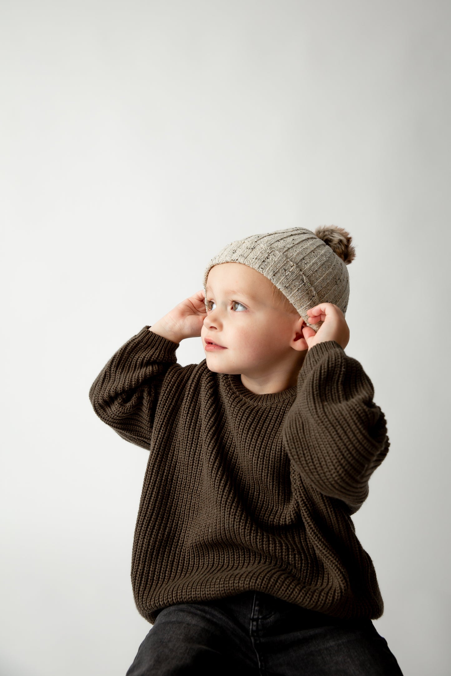 woolly warm winter hat