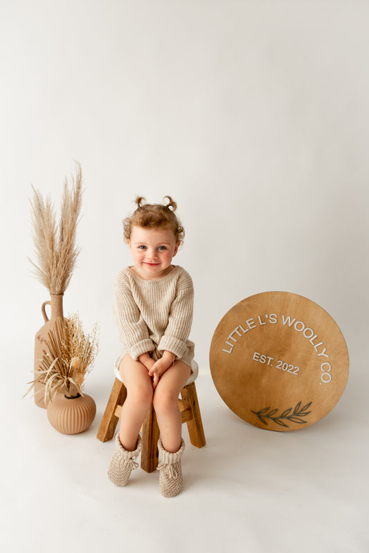 sugar cookie woolly onesie